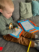 Tegnetavle - megasæt - 2 stk - Fra 3 år.