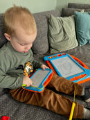 Tegnetavle - megasæt - 2 stk - Fra 3 år.