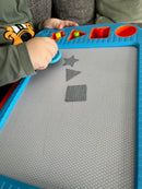 Tegnetavle - megasæt - 2 stk - Fra 3 år.