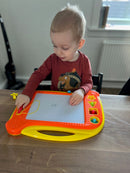 Stor farve tegnetavle - Fra 3 år.