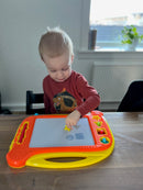 Stor farve tegnetavle - Fra 3 år.