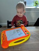 Stor farve tegnetavle - Fra 3 år.