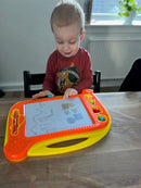 Stor farve tegnetavle - Fra 3 år.