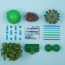 Køleskabspoesi: Original - 540 Magnetiske Ord - Fra 6 år - Kylskåpspoesi. - Billede 1