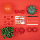 Køleskabspoesi: Kærlighed - 540 Magnetiske Ord - Fra 16 år - Kylskåpspoesi. - Billede 1