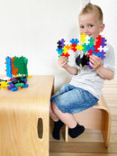 Plus Plus BIG - 400 stk Basic - 5 cm. - Billede 1