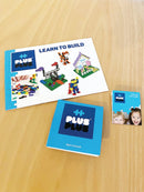 Plus Plus BIG - 400 stk Basic - 5 cm. - Billede 1