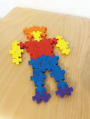 Plus Plus BIG - 400 stk Basic - 5 cm. - Billede 1