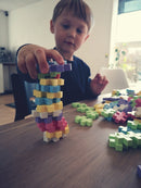 Plus Plus BIG - 400 stk - Pastel - 5 cm. - Billede 1