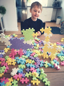 Plus Plus BIG - 400 stk - Pastel - 5 cm. - Billede 1