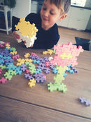 Plus Plus BIG - 400 stk - Pastel - 5 cm. - Billede 1