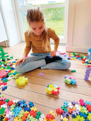 Plus Plus BIG - 400 stk - Pastel - 5 cm. - Billede 1