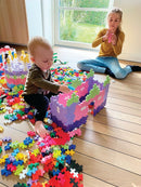 Plus Plus BIG - 400 stk - Pastel - 5 cm. - Billede 1