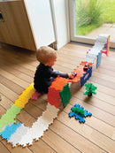 Plus Plus BIG - 400 stk - Pastel - 5 cm. - Billede 1