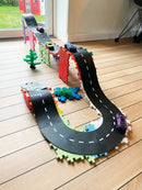 Plus Plus BIG - 400 stk - Pastel - 5 cm. - Billede 1