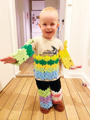 Plus Plus BIG - 400 stk - Pastel - 5 cm. - Billede 1