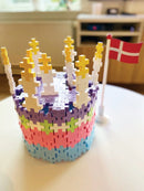 Plus Plus BIG - 400 stk - Pastel - 5 cm. - Billede 1