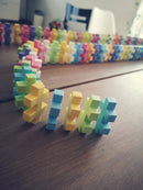 Plus Plus BIG - 400 stk - Pastel - 5 cm. - Billede 1