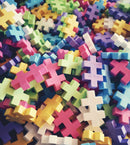 Plus Plus BIG - 400 stk - Pastel - 5 cm. - Billede 1