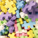 Plus Plus BIG - 400 stk - Pastel - 5 cm. - Billede 1