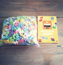 Plus Plus BIG - 400 stk - Pastel - 5 cm. - Billede 1