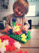 Plus Plus BIG - 400 stk Neon - 5 cm. - Billede 1