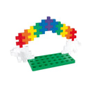 Plus Plus BIG - 400 stk Neon - 5 cm. - Billede 1