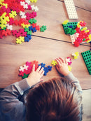 Plus Plus BIG - 400 stk Neon - 5 cm. - Billede 1