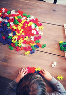 Plus Plus BIG - 400 stk Neon - 5 cm. - Billede 1