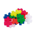 Plus Plus BIG - 400 stk Neon - 5 cm. - Billede 1