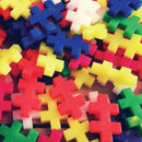 Plus Plus BIG - 400 stk Neon - 5 cm. - Billede 1