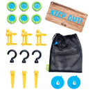 pl-ug Byg-Selv Hule/Telt - Mellem Pakke med 18 dele - Fra 3 år - Billede 1