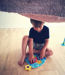 pl-ug Byg-Selv Hule/Telt - Stor Pakke med 30 dele - Fra 3 år - Billede 1