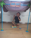 pl-ug Byg-Selv Hule/Telt - Stor Pakke med 30 dele - Fra 3 år - Billede 1