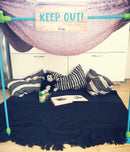 pl-ug Byg-Selv Hule/Telt - Stor Pakke med 30 dele - Fra 3 år - Billede 1