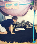 pl-ug Byg-Selv Hule/Telt - Stor Pakke med 30 dele - Fra 3 år - Billede 1