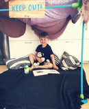 pl-ug Byg-Selv Hule/Telt - Stor Pakke med 30 dele - Fra 3 år - Billede 1