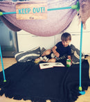 pl-ug Byg-Selv Hule/Telt - Stor Pakke med 30 dele - Fra 3 år - Billede 1