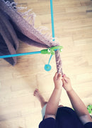 pl-ug Byg-Selv Hule/Telt - Stor Pakke med 30 dele - Fra 3 år - Billede 1