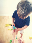 pl-ug Byg-Selv Hule/Telt - Stor Pakke med 30 dele - Fra 3 år - Billede 1