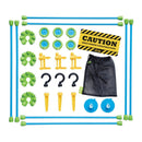 pl-ug Byg-Selv Hule/Telt - Stor Pakke med 30 dele - Fra 3 år - Billede 1