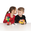 Plus-Plus BIG Basic - Dinosaurer - 50 brikker - Fra 1 år. - Billede 1