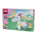 Plus-Plus BIG Pastel - Enhjørning - 50 brikker - Fra 1 år. - Billede 1