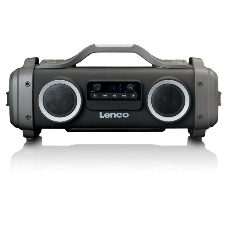 Lenco SPR-200 Boombox - Trådløs Musikafspiller - 50W RMS. - Billede 1