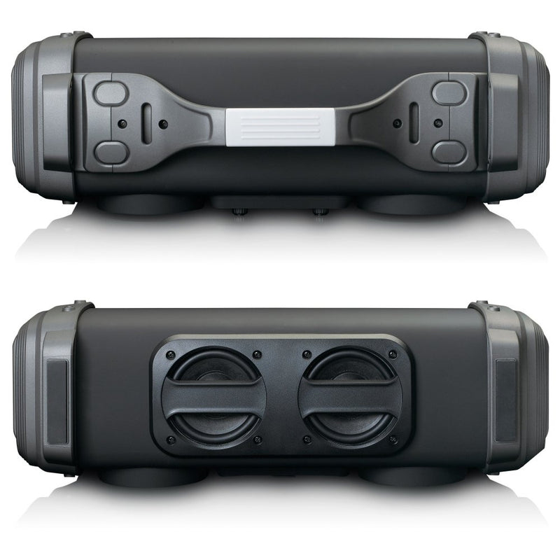 Lenco SPR-200 Boombox - Trådløs Musikafspiller - 50W RMS. - Billede 1