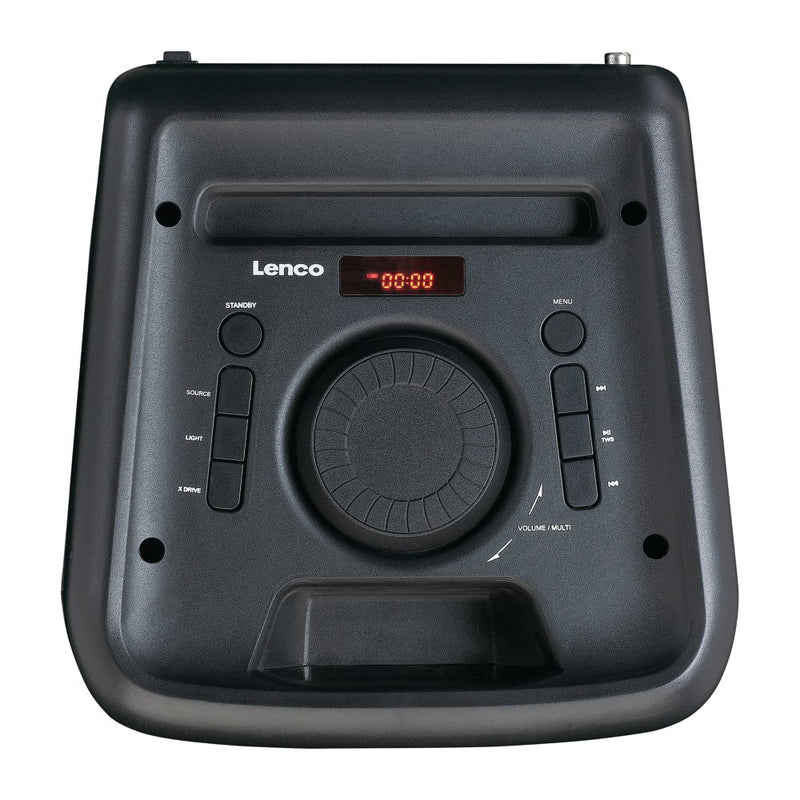 Lenco Bluetooth højtaler med lys PA-200 - 1 stk. - Billede 1