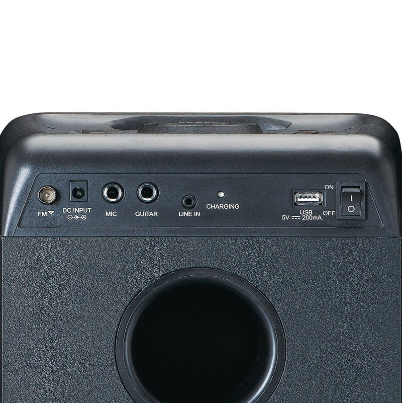 Lenco Bluetooth højtaler med lys PA-200 - 1 stk. - Billede 1