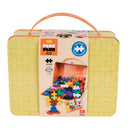 Plus-Plus BIG Basic - Metalkuffert med 70 stk - Gul - Billede 1