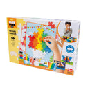 Plus-Plus BIG Basic - Puslespil A4 - 60 brikker - Fra 1 år. - Billede 1