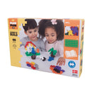 Plus-Plus BIG Basic - Lær At Bygge sæt - 60 brikker - Fra 1 år. - Billede 1